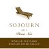 Sojourn Wohler Vineyard Pinot Noir 2015 Front Label