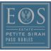 EOS Petite Sirah 2015 Front Label