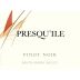 Presqu'ile Santa Maria Valley Pinot Noir 2014 Front Label
