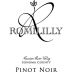Romililly Russian River Valley Pinot Noir 2015 Front Label