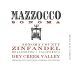 Mazzocco Dry Creek Zinfandel 2014 Front Label