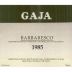 Gaja Barbaresco 1985 Front Label