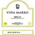 Bodegas Domeco de Jarauta Vina Marro Reserva 2011 Front Label