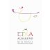 Bodegas Eidosela Etra Albarino 2011 Front Label
