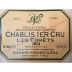 Vocoret Chablis Les Forets Vieilles Vignes Premier Cru 2014 Front Label