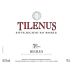 Bodegas Estefania Tilenus Envejecido en Roble 2010 Front Label