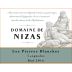Domaine de Nizas Les Pierres Blanches Rose 2016 Front Label