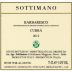 Sottimano Barbaresco Curra 2012 Front Label