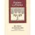 Podere La Vigna Brunello di Montalcino 2004 Front Label