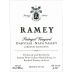 Ramey Pedregal Vineyard Cabernet Sauvignon 2004 Front Label
