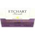 Etchart Etchart Privado Malbec 2009 Front Label