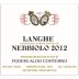 Aldo Conterno Langhe Il Favot Nebbiolo 2012 Front Label