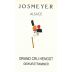 Josmeyer Gewurztraminer Hengst Grand Cru 2005 Front Label