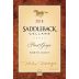 Saddleback Pinot Grigio 2016 Front Label