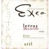 Bodegas Exeo Letras Minusculas 2009 Front Label