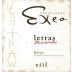Bodegas Exeo Letras Minusculas 2013 Front Label