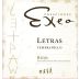 Bodegas Exeo Letras 2010 Front Label