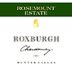 Rosemount Roxburgh Chardonnay 1997 Front Label