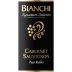 Bianchi Vineyards Cabernet Sauvignon 2012 Front Label
