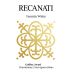 Recanati Yasmin White Blend (OU Kosher) 2016 Front Label