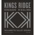 Kings Ridge Riesling 2014 Front Label