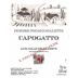 Poggio Scalette Capogatto 2013 Front Label
