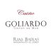 Forjas del Salnes Goliardo Caino Tintos de Mar 2010 Front Label