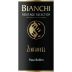 Bianchi Vineyards Zinfandel 2013 Front Label