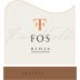 Bodegas Fos Sl Reserva 2011 Front Label