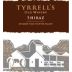 Tyrrell's Old Winery Shiraz 1996 Front Label