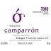 Bodegas Francisco Casas Camparron Seleccion 2007 Front Label