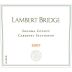 Lambert Bridge Cabernet Sauvignon 2007 Front Label