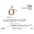 Bodegas Francisco Casas Camparron Crianza 2011 Front Label
