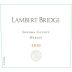 Lambert Bridge Merlot 2010 Front Label