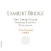 Lambert Bridge Dry Creek Zinfandel Grist Vineyard 2012 Front Label