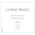 Lambert Bridge Cabernet Franc 2010 Front Label