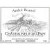Andre Brunel Chateauneuf-du-Pape 2000 Front Label