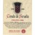 Bodegas Frutos Villar Ribera del Duero Conde de Siruela Crianza 2006 Front Label