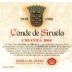 Bodegas Frutos Villar Ribera del Duero Conde de Siruela Crianza 2004 Front Label