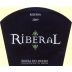 Bodegas Frutos Villar Ribera del Duero Riberal Reserva 2009 Front Label