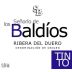 Bodegas Garcia Senorio de los Baldios Tinto 2009 Front Label