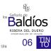 Bodegas Garcia Senorio de los Baldios Tinto 2006 Front Label