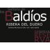 Bodegas Garcia Senorio de los Baldios Reserva 2008 Front Label