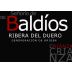 Bodegas Garcia Senorio de los Baldios Crianza 2012 Front Label