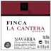 Bodegas Garcia Burgos Finca La Cantera de Santa Ana 2010 Front Label