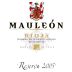 Bodegas Garcia de Olano Mauleon Reserva 2005 Front Label