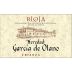 Bodegas Garcia de Olano Heredad Semi Crianza 2012 Front Label