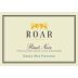 Roar Sierra Mar Vineyard Pinot Noir 2012 Front Label