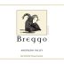 Breggo Cellars Gewurztraminer 2008 Front Label
