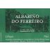 Bodegas Gerardo Mendez Do Ferreiro Albarino 2011 Front Label
